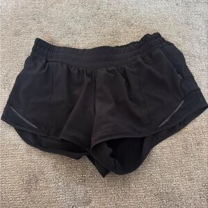 Black Women's Athletic Shorts